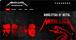 Desktop Screenshot of metalicia.com